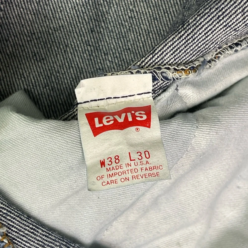 Vintage 80s Levi’s 505 jeans‎